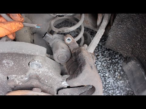How to rewind Audi/VW rear calliper with electric handbrake (without scan tool)