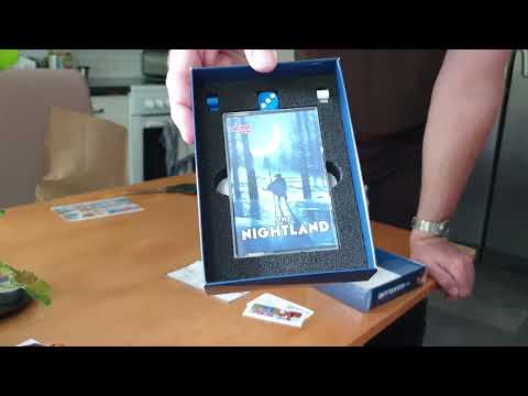 Unboxing The Nightland from BOBR games