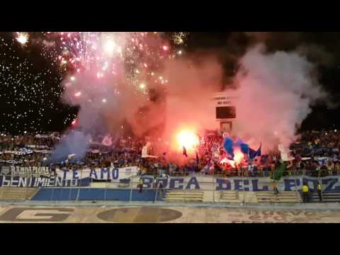 "Recibimiento Boca del Pozo" Barra: Boca del Pozo • Club: Emelec