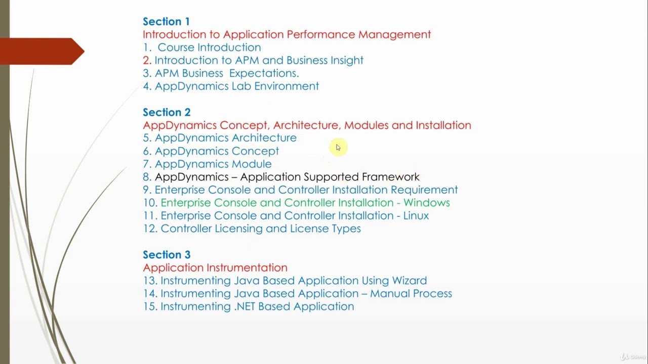 Cisco AppDynamics Application Performance Management (APM) - learn Application Performance