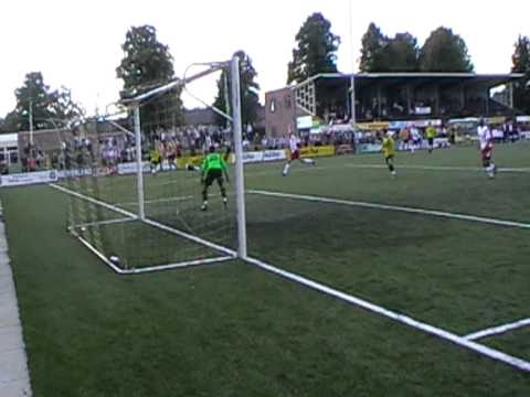 Alcides - Babberich  5 sept. 2010 Voetbal Hoofdklasse C ZondagAmateurs