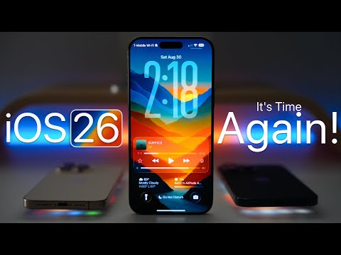 iOS 26 - It’s Time!