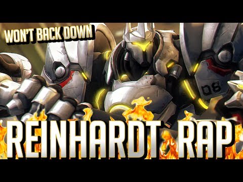 Video thumbnail for Reinhardt Rap (I Won’t Back Down)