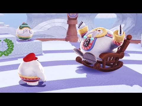 Super Mario Odyssey Walkthrough - Part 7 - Snow Kingdom