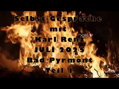 Bad Pyrmont JULİ 2025 - Teil 1 - SELBSTGESPRÄCHE mit KARL RENZ