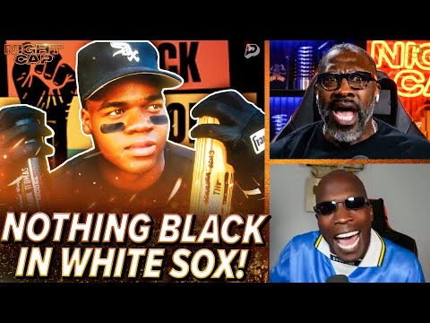 Unc & Ocho GO AT IT over White Sox FORGETTING Frank Thomas in VIRAL BLACK HISTORY post! | Nightcap