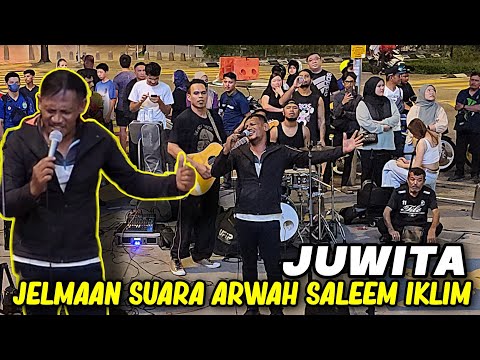 JUWITA | Jelmaan suara mirip Arwah Saleem Iklim di Bukit Bintang memukau hati penonton