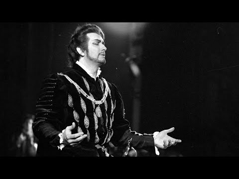 Franco Corelli "Bianca al par di neve alpina" 1962 Gli ugonotti ARIA
