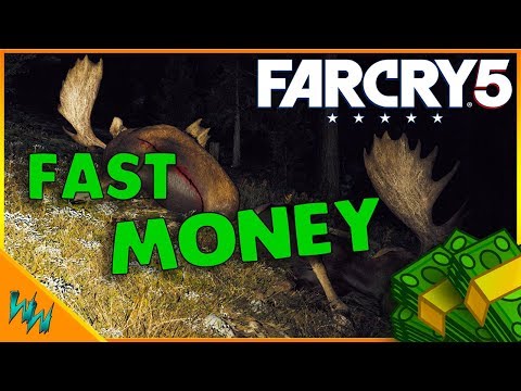 Far Cry 5 - Infinite Money ( Easy Money Guide )