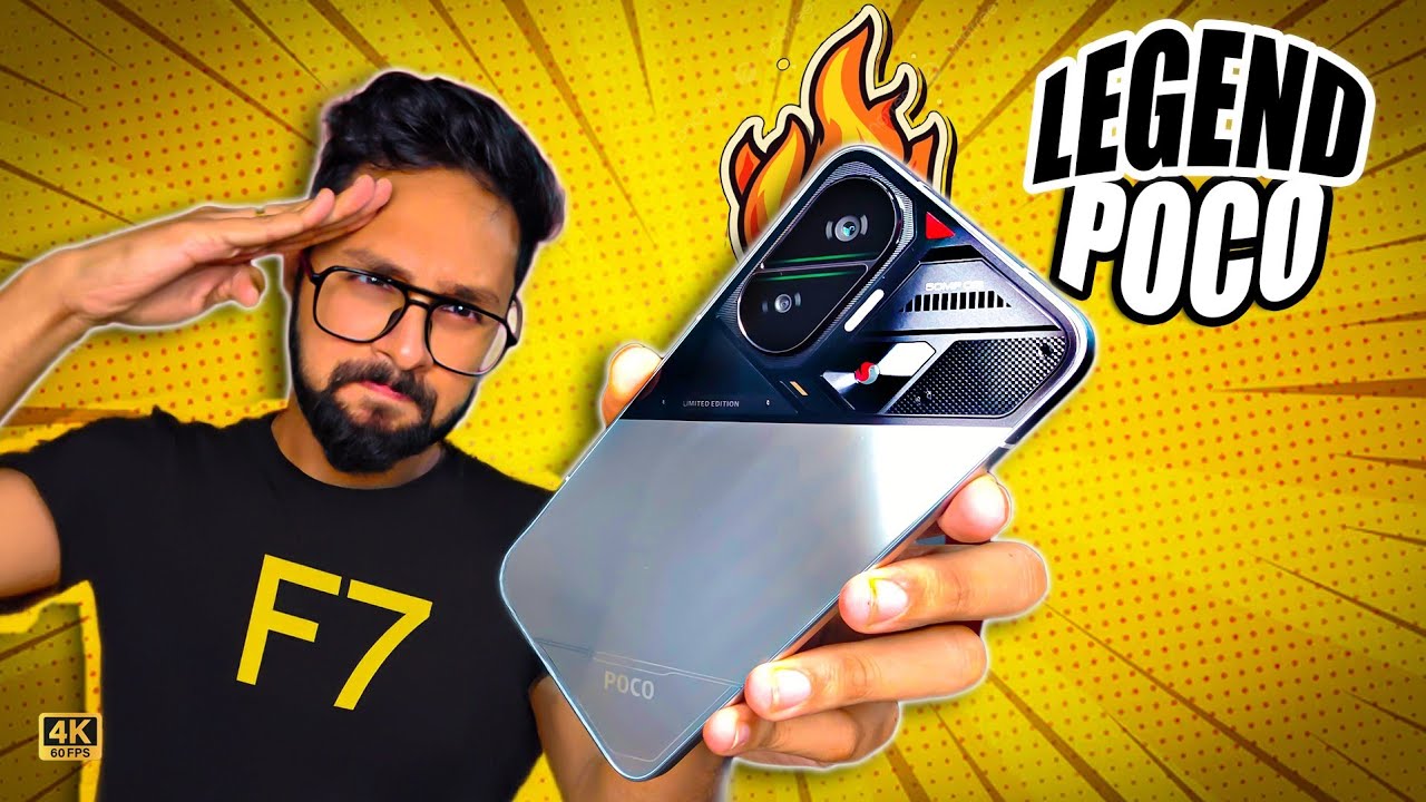 POCO F7 ഇതാണോ Best Smartphone Under 30K ? Hands-On Review Malayalam