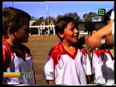Fútbol infantil en Huracán 1997