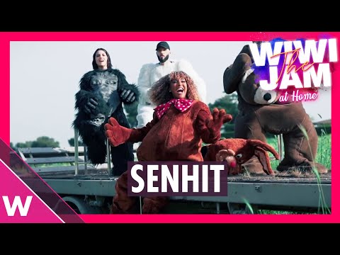 Senhit (San Marino Eurovision 2021) "Adrenalina" - Special Version | Wiwi Jam at Home