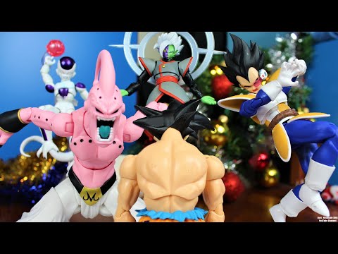The Last Christmas Tale - Dragon Ball Stop Motion Part 2/Finale
