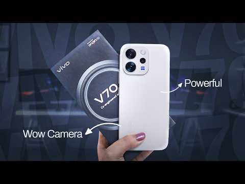 Vivo V70 Detailed Unboxing and Review