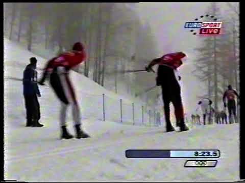2005/06 fondo staffetta 4x10 km uomini Pragelato (Olimpiadi) - Italia, Germania, Svezia