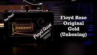 Video thumbnail for Floyd Rose Original Gold (Unboxing) by Cryptic Mask Guitar