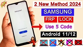 Samsung A02s/A03s/A10s/A20s/A21s/A30s Frp Bypass🔥 Android 11/12 | Without PC Google Account Bypass