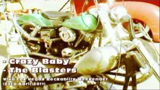 The Blasters - Crazy Baby (Viva Las Vegas Rockabilly Weekender - 23rd April 2011).mp4