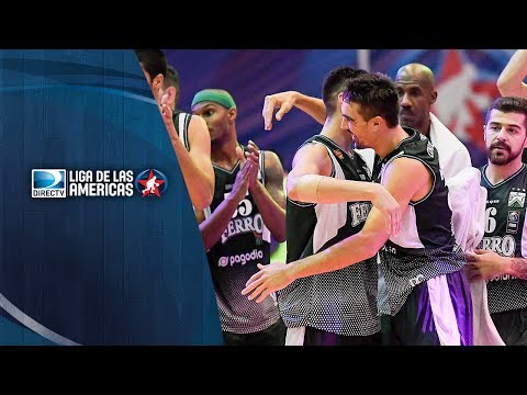 Capitanes de Arecibo vs. Ferro - Grupo A - DIRECV Liga de las Américas 2018