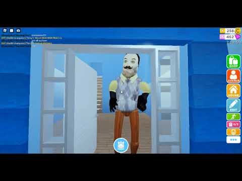 hello neighbor found footage!!!11(REAL NO CLICKBAIT)