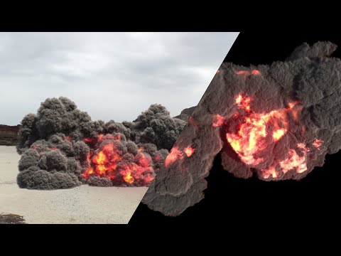 Large Scale Explosions FULL HD