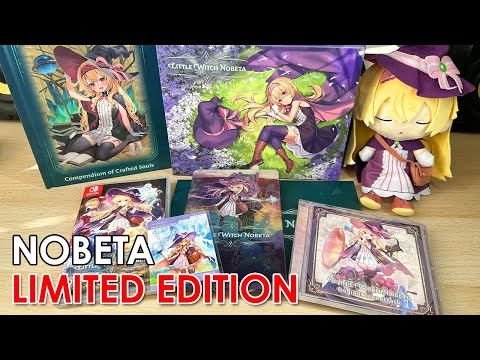 Little Witch Nobeta Limited Edition Review (Switch)