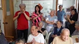 Let It Be Me - Law Michael Charity Singing For Elderly 22.8.2013 罗铭伟敬老义唱
