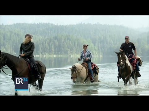 Mit dem Pferd durch Irland: Das Projekt Abenteuer Irland von Florian Wagner