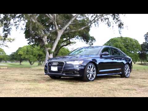 Audi Hawaii Presents:   2015 Audi A6 Professional Infomercial featuring Tyrell Jenkins