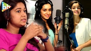 Antara Mitra, Dev Negi & Amit Mishra OPEN UP On Celebrities Singing | Shraddha Kapoor | Alia Bhatt