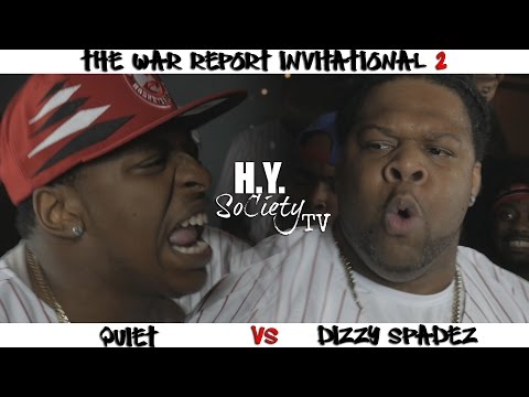 Quiet vs Dizzy Spadez