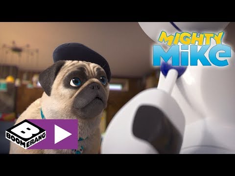 Mighty Mike | Racoon Robot Rage | Boomerang UK  🇬🇧