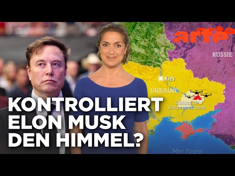 Ukraine-Krieg: Die Rolle von Starlink | Mit offenen Karten - Im Fokus | ARTE