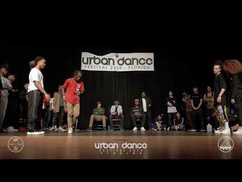 2v2 Top 8 [FRONT ROW] || UDF All-Styles Battles 2019 || #UDF2019