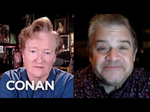 Patton Oswalt Met His Late Wife At The Largo | CONAN on TBS