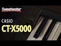 Casio CT X5000 61 Key Portable Keyboard Review