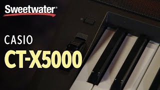 Casio CT-X5000 - відео 2