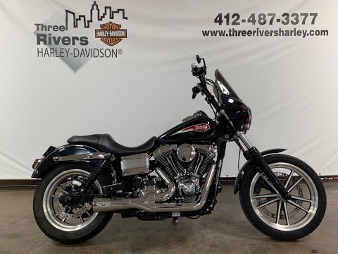 2008 Harley-Davidson® Low Rider® Vivid Black