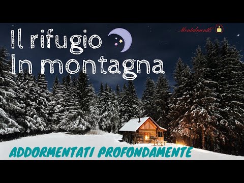Deep Sleep in the "Mountain Retreat" - Meditation - MentalmentE 25 Min
