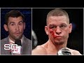 Dominick Cruz disagrees that Masvidal vs. Diaz should've been stopped | SportsCenter