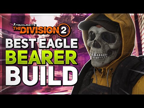 *TRY THIS EAGLE BEARER BUILD* The Division 2: Perfect Obliterate with 145K Base Damage & 1.6M Armor