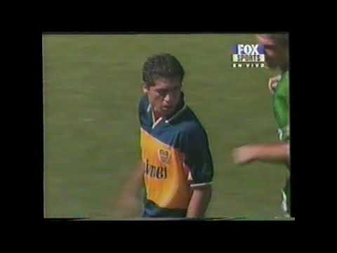 Boca: 3 - Ferro: 0 Torneo Clausura 1,999 Fútbol de Primera