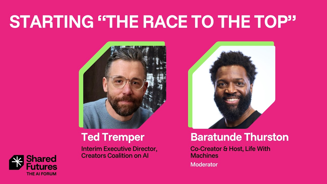 Shared Futures 2026 - Starting "The Race To The Top"