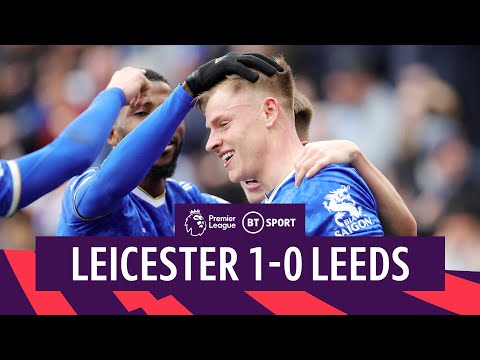 Leicester v Leeds (1-0) | Jesse Marsch's English Bow Ends in Defeat | Premier League Highlights