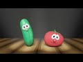 VeggieTales A Friend Is A Friend Animated