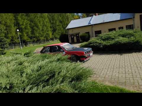 Rally Wyszków 2022 Grabs E30 Runda 1 Nadleśnictwo