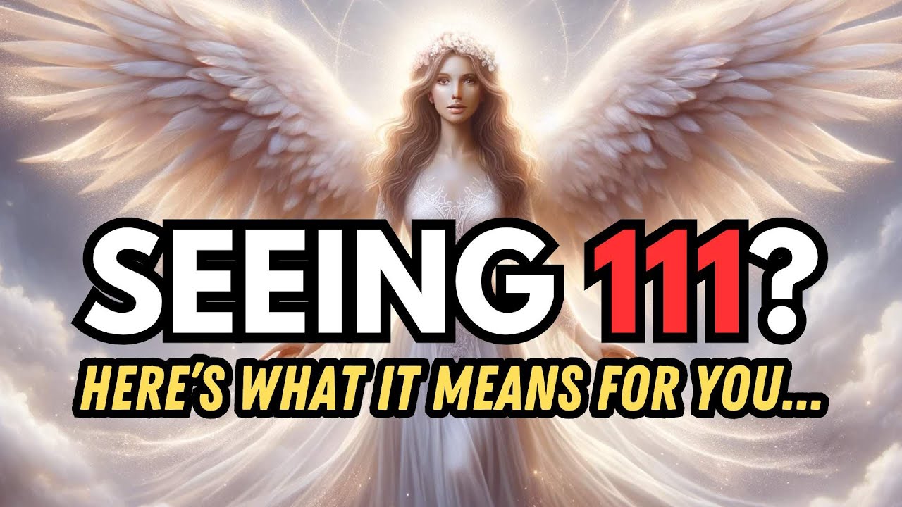 What Does Angel Number 111 Mean for You? Discover the Cosmic Message!