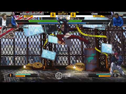 Rivercrab3Watches vs SamB - KOF XIII Neo Geo World Tour Special Stage Portland TOP-4
