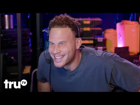 Double Cross with Blake Griffin - Bathroom Break Gone Wrong (Clip) | truTV