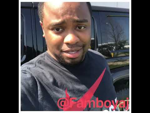 Famboy Aj public summertime announcement